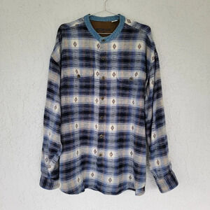 Fryday Club Buttondown Shacket Cotton Men XXL